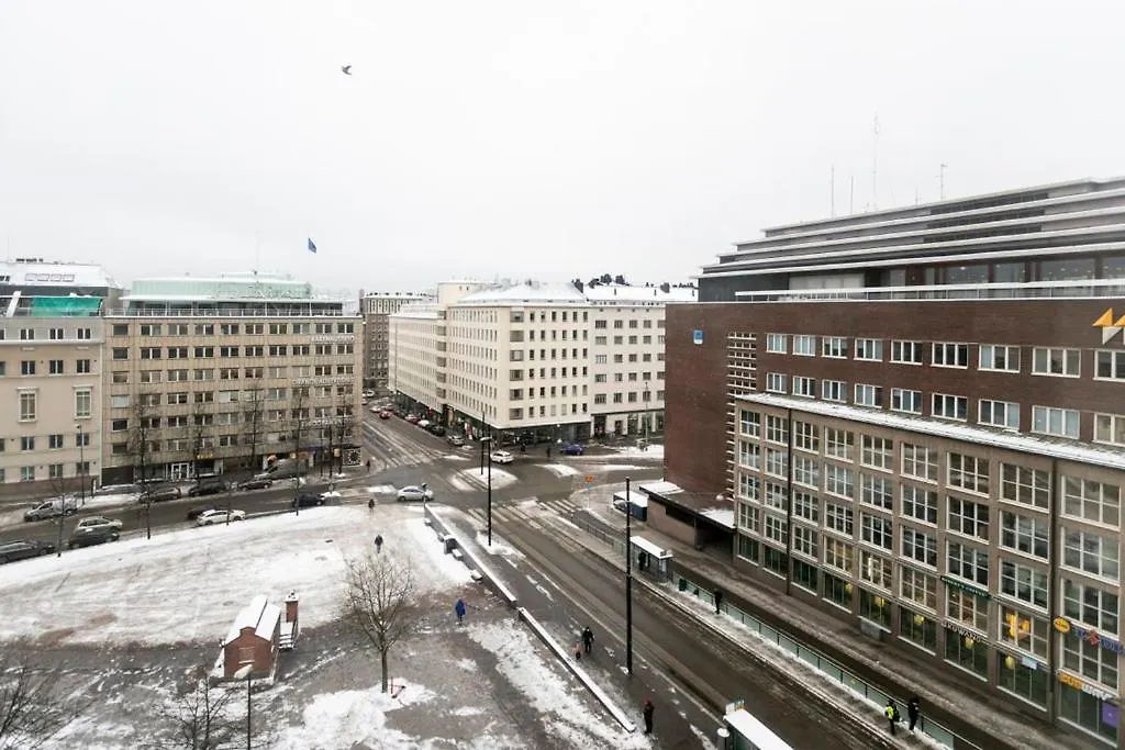 2Ndhomes Top Floor Studio In The Center Of Kamppi Helsinki