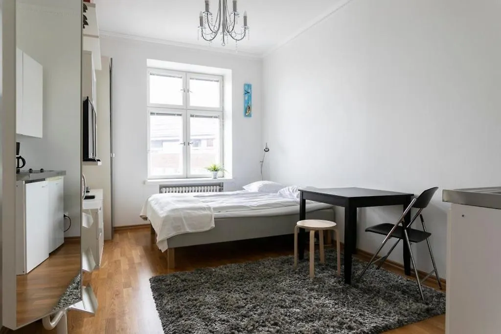 2Ndhomes Top Floor Studio In The Center Of Kamppi Helsinki Apartment