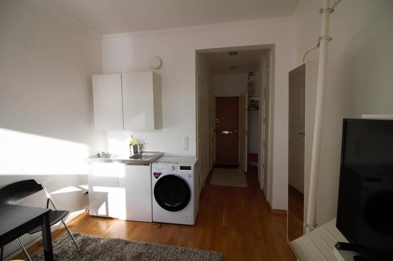 Apartment 2Ndhomes Top Floor Studio In The Center Of Kamppi Helsinki