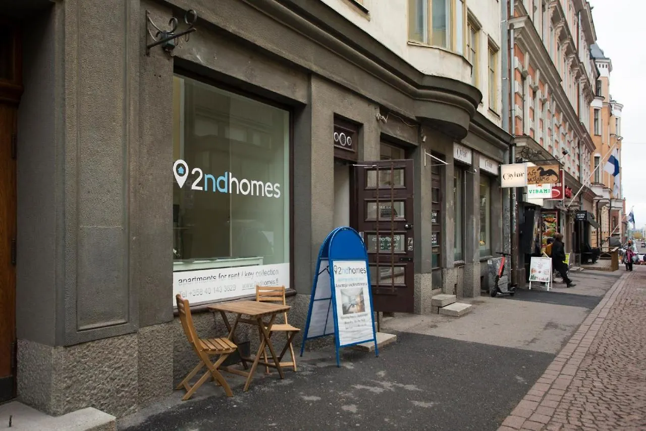 2Ndhomes Top Floor Studio In The Center Of Kamppi Helsinki Finnland
